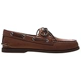 Sperry Men's Authentic Original 2-Eye Boat Shoe, Sahara, 9.5