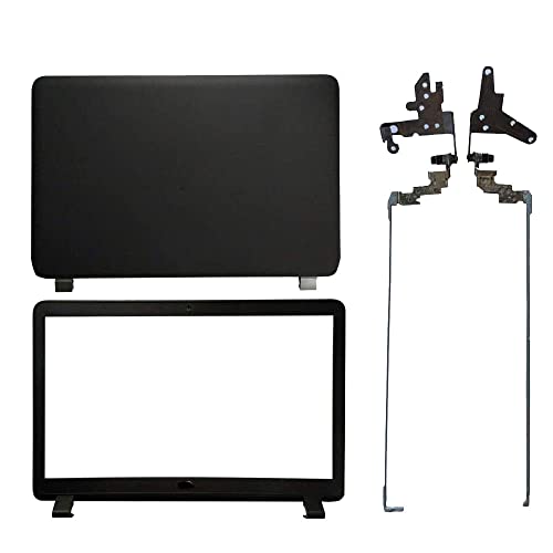 Black LCD Back Cover Top Lid case & Front Bezel Trim