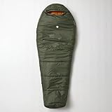 Fjällräven Unisex Abisko Three Season XL Schlafsack, Olive, One Size