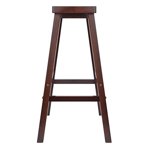 Winsome 94089 Satori Stool, 29", Walnut #TOP4