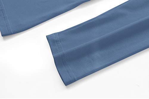 Image of Kindcall Womens Slim Fitted Mock Turtleneck Tops Long Sleeve Lightweight Base Layer Shirts