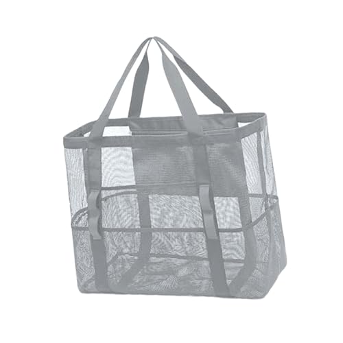 Mesh, Lightweight Shoulder Bag for Pool Toys, Vacation - Main Image