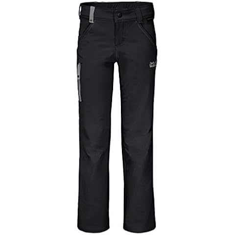 Jack Wolfskin Kids Activate Pants in Black Cover