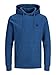 Produktbild JACK & JONES Herren JJEBASIC Logo Sweat Hood, Bright Cobalt/Navy Blazer, XXXL