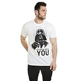 Star Wars Enlist Today Camiseta, Blanco (White White), Large para Hombre