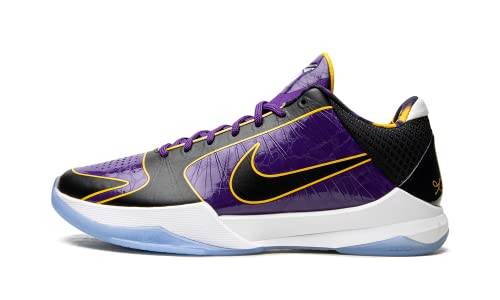 Nike Men's Kobe 5 Protro 5X Champ/Lakers, Court Purple/Black/University, 9.5