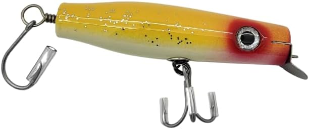 Danny Surface Swimmer Yellow 7.75" 3.5oz