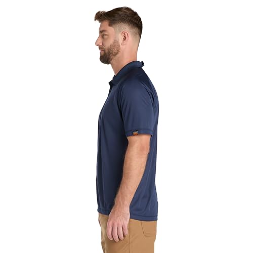 Timberland PRO Men's A1P16 Wicking Good Short Sleeve Polo3