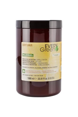 Every Green Dry Hair Maschera Nutritiva 1000Ml