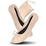JJOnlineStore Damen Ballett, Beige - Nude - Größe: 37...