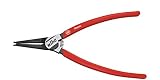 Wiha 26792 - Pinze per rondelle di sicurezza classiche Z 34 0 01 A3 / 225 mm, Cod. Z340A3001, Nero