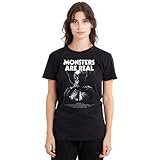 STRANGER THINGS - SEASON FIVE LADIES T-SHIRT FOR WOMEN: Crafted from premium ringspun cotton, our T-shirts are the epitome of timeless style. Embrace your individuality with a look as distinct as you are. Created for everyday wear, our tees feature a breathable all-season mid-weight weave, ensuring comfort in a versatile tagless design. Beyond ordinary, our short-sleeve tee is built to last.