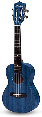 Ukulele 4 Strings Hawaii Guitar Mahogany Ukelelen 23 inch Acoustic Ukulele 4-String Piano (Color : Blue) (Blue) - Les Beatles, Paul McCartney, John Lennon, RIngo Starr, George Harrison Ukulele 4 Strings Hawaii Guitar Mahogany Ukelelen 23 inch Acoustic Ukulele 4-String Piano (Color : Blue) (Blue)