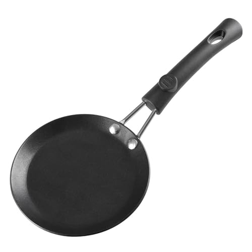 TUKRPQMRI Sartén for huevos, mini sartén, calentamiento uniforme sin que se pegue a la sartén for estufa de panqueques, placa de inducción a gas/74