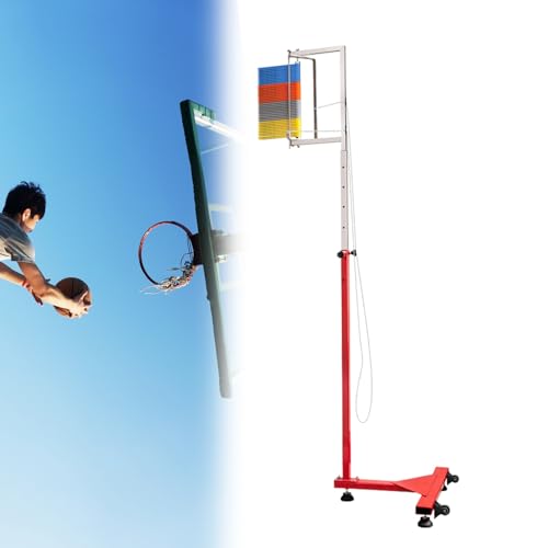 RENJJPBO Vertical Leap Measurer,Vertical Jump Measurement Tool Sports Jump Tester Standing Heavy Duty Vertical Leap Measurer Vertical Jump Trainer Training Equipment