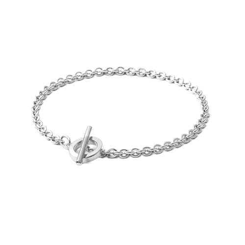 [4℃HOMME+] シルバー ブレスレット メンズ レディース 112144330903