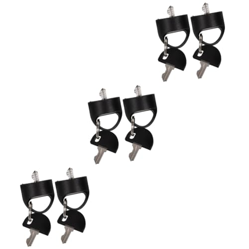 GALPADA 6pcs Mobility Scooter Key -Theft Convenient Key for Pride Design for Security and Easy Use for Seniors