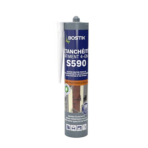 4 in 1 Watertight Batiment 300 ml, White