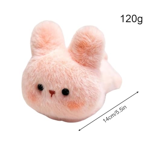 Imán para coche de peluche de 14 cm para decoración de salpicadero e interior de vehículos 6