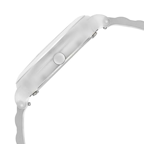 Fastrack Bare Quartz Analog Grey Dial Watch Silver Silver Storm - Image 5