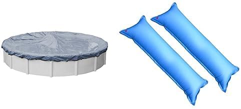 Miniatura 6 de Robelle Supreme Plus 3915-4 - Cubierta de piscina para el invierno, con almohadas, 15 pies, para piscinas colocadas sobre la superficie