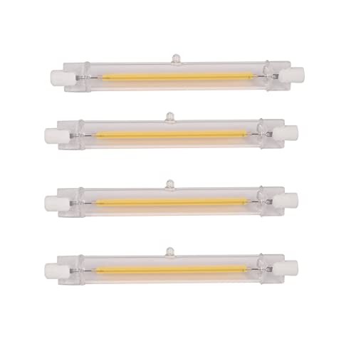 QAWIHTFURD 4X �����Ή�R7S Led Cob 10W 118mm Led �d���̌����n���Q�������v-�E�H�[���z���C�g���C�g220V