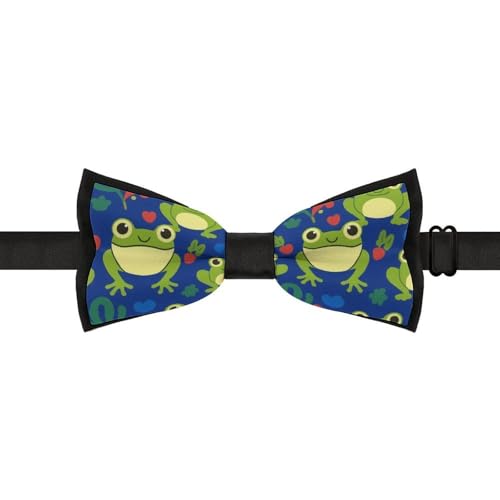 Men's & Boys Elegant Bow Tie - Adjustable Neck Band for Formal Events4
