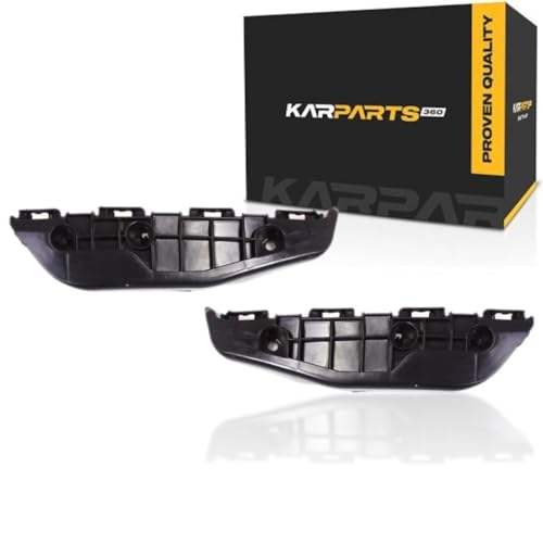 For Toyota Matrix Bumper Bracket 2009 10 11 12 13 2014 Driver and Passenger Side Pair/Set | Front | Cover Support | TO1042111, TO1043111 | 5211602120, 5211502120