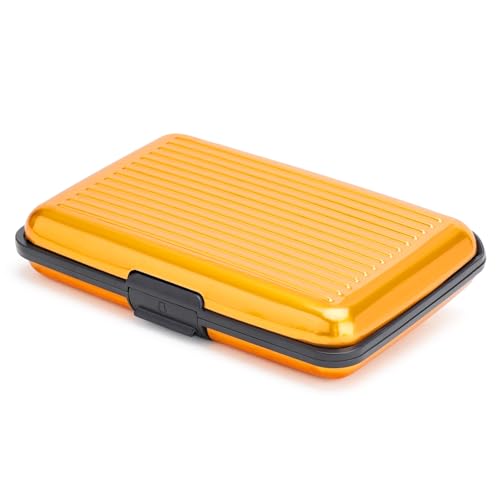 Image of Women Credit Cards Holder,RFID Blocking Protection Aluminum Metal Wallet for Men Women Business Card Holder