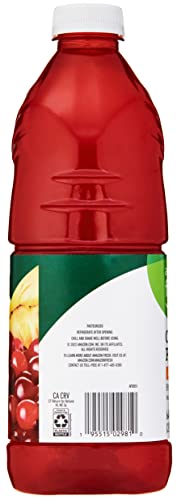 Image of Amazon Grocery, Cranberry Pineapple Juice Cocktail, 64 Fl Oz (Pack of 2)