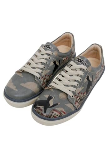 Sneakers DOGO Femme anti ampoules chaussure souple pour pieds sensibles
