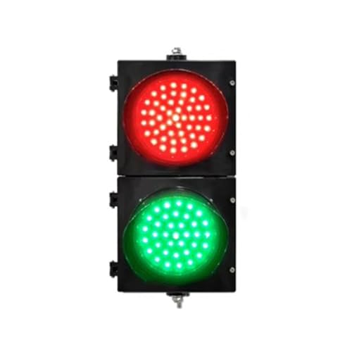 Feux de circulation à LED indicateurs rouges verts étanches pour industrie 24V
