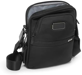 TUMI - Alpha Pocket Bag - Small Travel Crossbody Bag - Shoulder