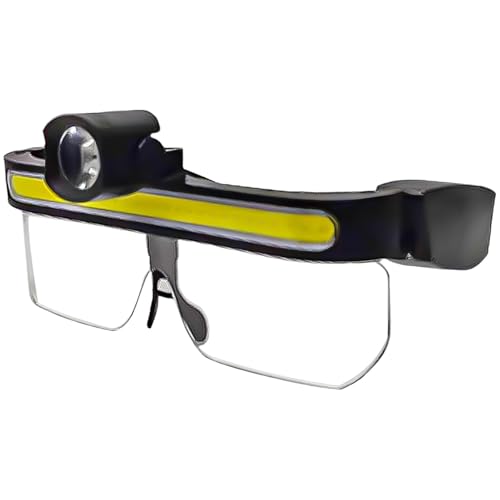Gafas de seguridad multifunción para pesca y rutas ciclistas de noche