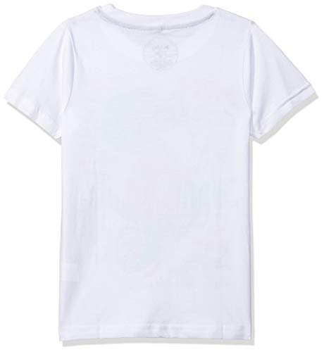 Image of EASYBUY Boys Regular Fit T shirt (AW92SK11BX 7-8 years WHITE)