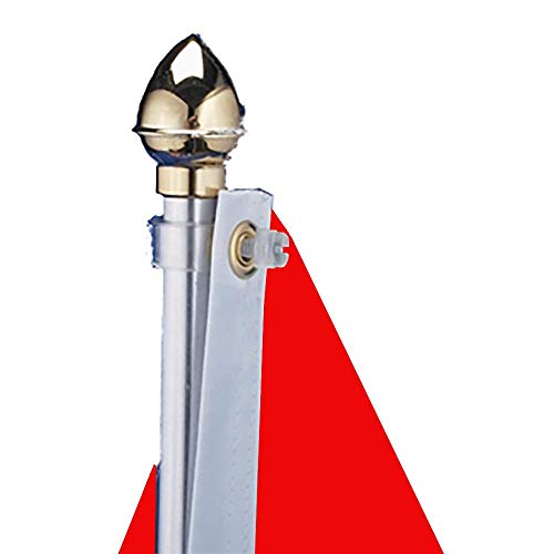 Eder Flag - 1-Inch Ez-Mount Flag Rings - 4-Pack #TOP1