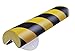 Corner Guard, Rounded, Black/Yellow