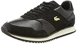 Material de la suela: goma Lacoste Aesthet Luxe 0320 1 SMA, Zapatillas Hombre, Negro KHK, 41 EU