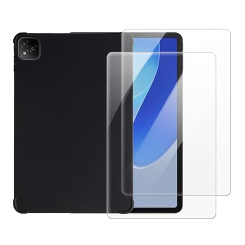 Carcasa Infinix XPad 11.0 2024 vidrio templado negro 2 en 1