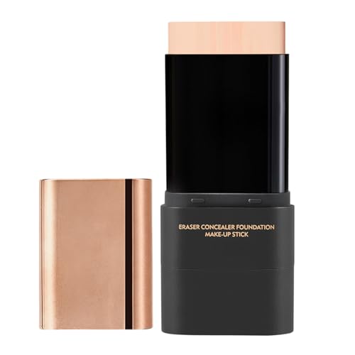 Cubierta Completa, De Teñido Mate Cepillo Incluido, Natural Coreano, Stick De Larga Duración, Camuflaje Imperfecciones, Maquillaje Fluido, Nariz Frente Mejillas Sublimadas, Applicat