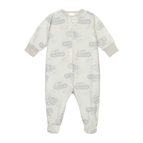 Image of ONESIES Brand Baby Boys Sleepers 4-Pack Footies and Toddler Set