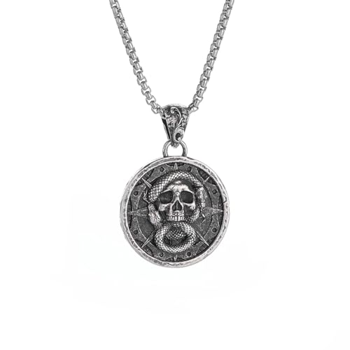 Collier serpent gothique robuste pour affirmer son style sans irritation cutanée
