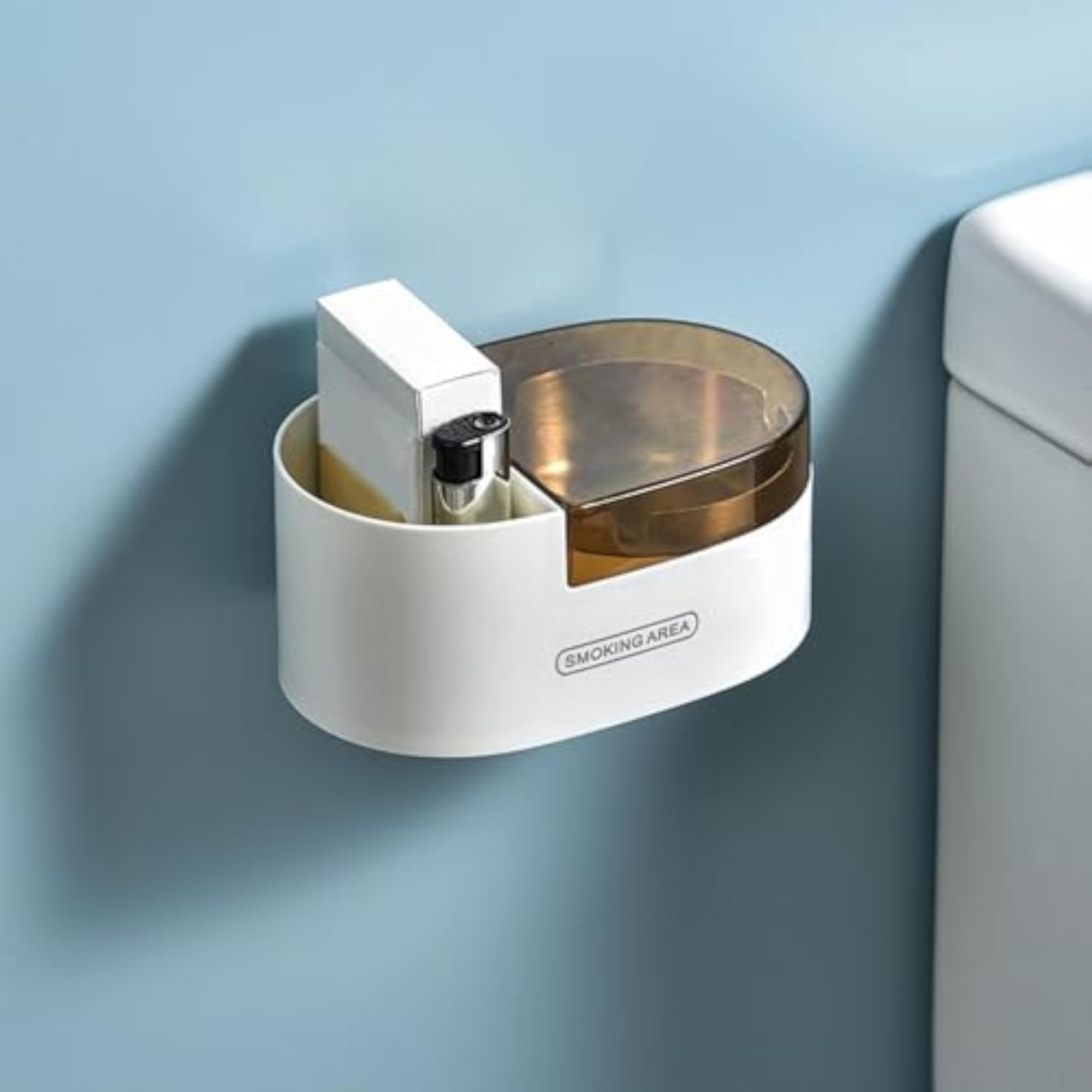 Wall Mounted Ashtray for Bar Tabletop