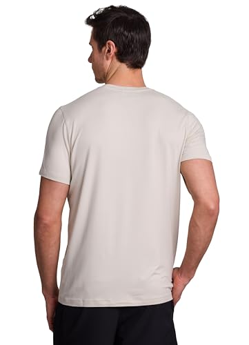 Avalanche Logo T-Shirt for Men, Stretch Jersey Short Sleeve Crewneck Tee for Hiking, Workouts, Running, Casual Wear2