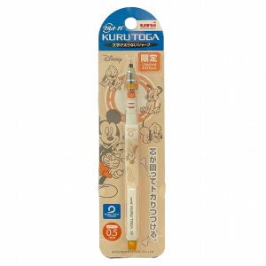 Amazon.co.jp: 三菱鉛筆 限定 ディズニー クルトガ 0.5mm ミッキー
