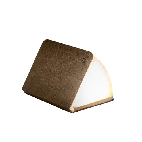 Gingko Smart Booklight - Lin Mini marron café