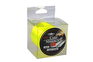 Mikado Carp Nihonto Fluo Gelb Angelschnur 0,30mm