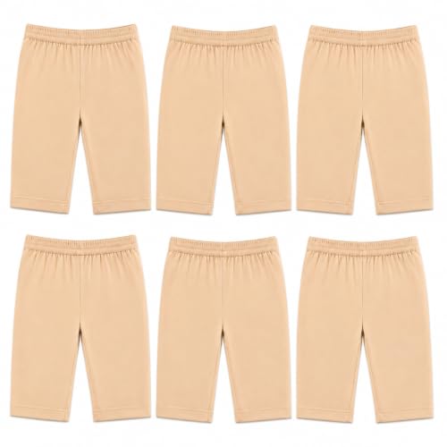 Image of MERIDA Cotton Cycling Shorts for Girl's (Pack of 6)