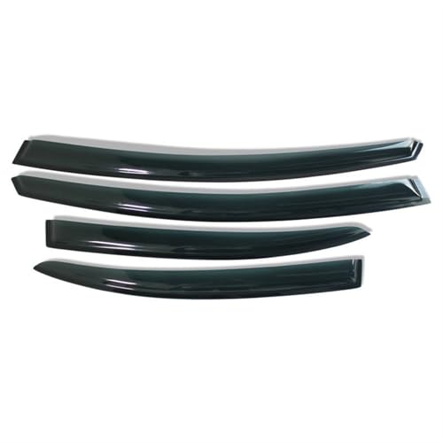 Pare-pluie pour vitre Toyota Prius 2007-2011 roulez les fenêtres ouvertes en voyage