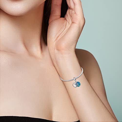 Bijoux Perles Grenouille Argent Sterling CMBSSTFC Finition Main - 3